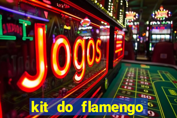 kit do flamengo para dls 19